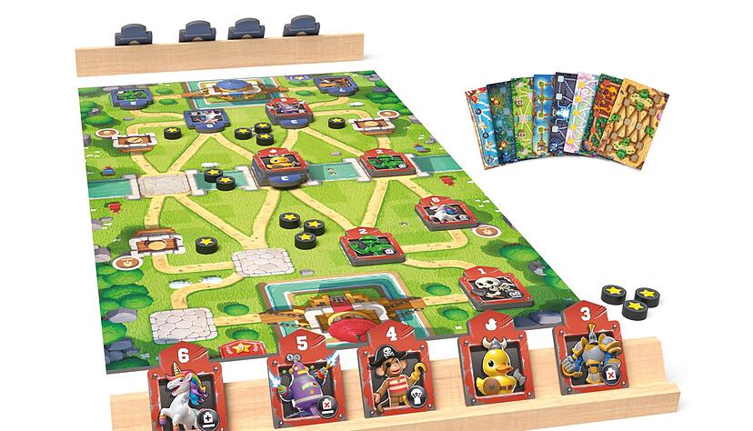 Ziel beim Kampf der beiden Spielzeugarmeen von &laquo;Toy Battle&raquo; ist es, entweder das gegnerische Hauptquartier zu erobern oder eine bestimmte Zahl von Orden (Siegpunkte) zu sammeln. Dazu muss man Gebiete mit Spielzeugtruppen einnehmen.