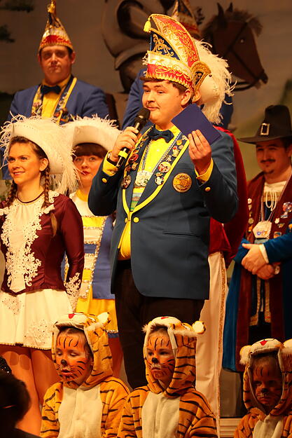 Prunksitzung der Faschingsgesellschaft Lemia Krautheim.