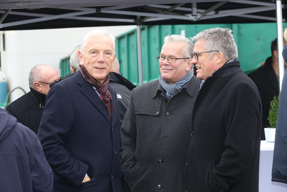 Spatenstich Parkhotel Heilbronn