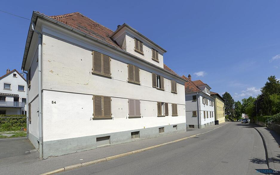 Acht H&auml;user in Alt-B&ouml;ckingen sollen nach und nach fallen