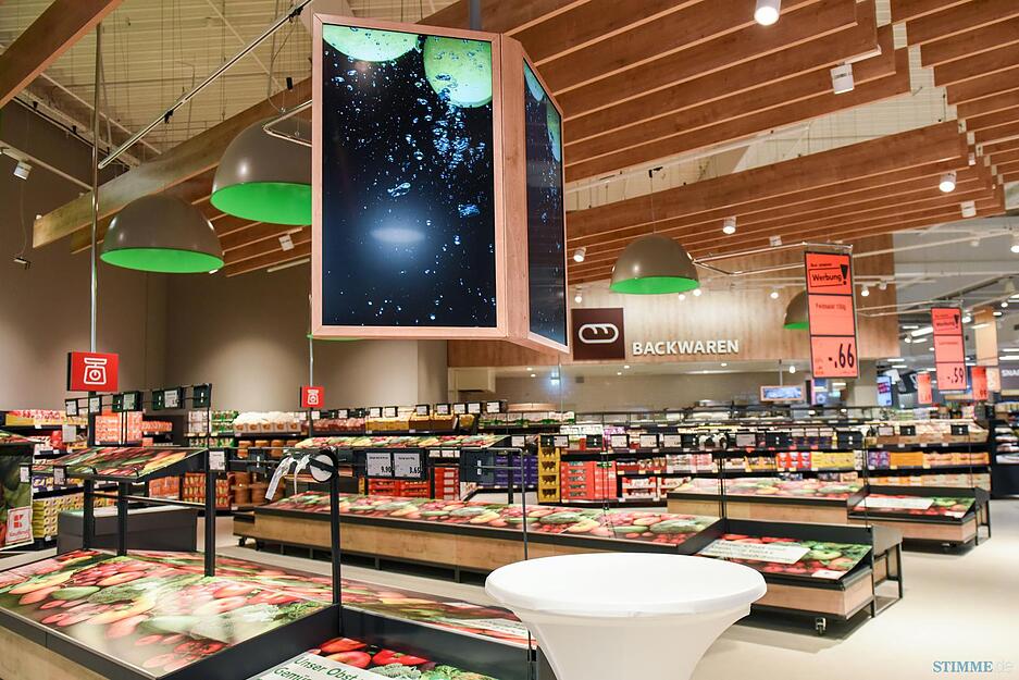 Kaufland Ilsfeld präsentiert neues Filialkonzept