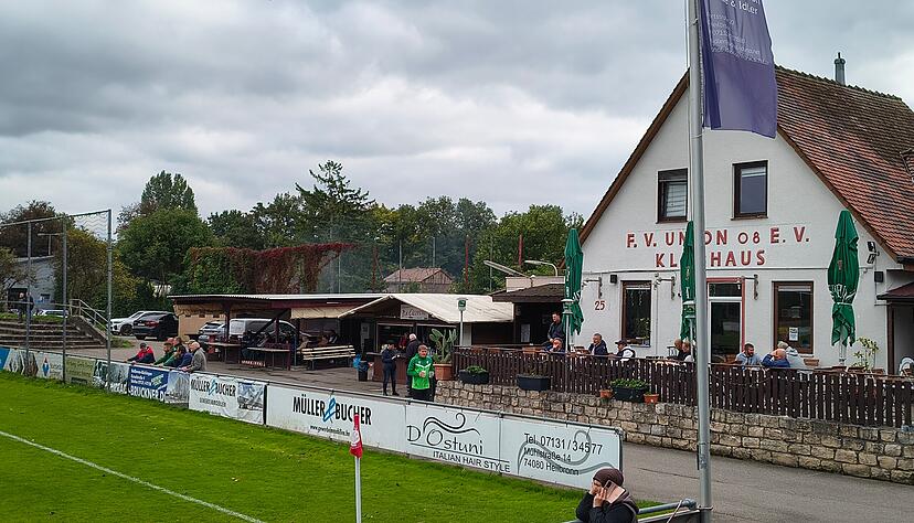 Auf dem Sportgelände des FC Union Heilbronn herrscht nach dem Tod eines Spielers Trauer. Foto: Archiv Auf dem Sportgelände des FC Union Heilbronn herrscht nach dem Tod eines Spielers Trauer. Foto: Archiv