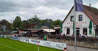 Auf dem Sportgelände des FC Union Heilbronn herrscht nach dem Tod eines Spielers Trauer.  Foto: Archiv