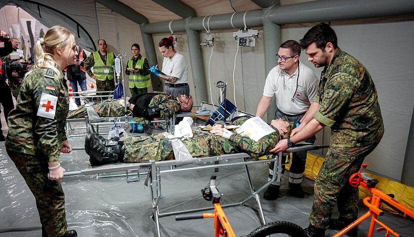Übung «Medic Quadriga» der Bundeswehr Übung «Medic Quadriga» der Bundeswehr