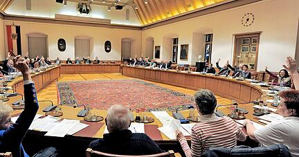 Die Arbeit im Heilbronner Gemeinderat macht Susanne Bay seit 2009 große Freude. Ihre Kollegen schätzen sie als verlässliche Ansprechpartnerin.
Foto: Archiv/Mugler