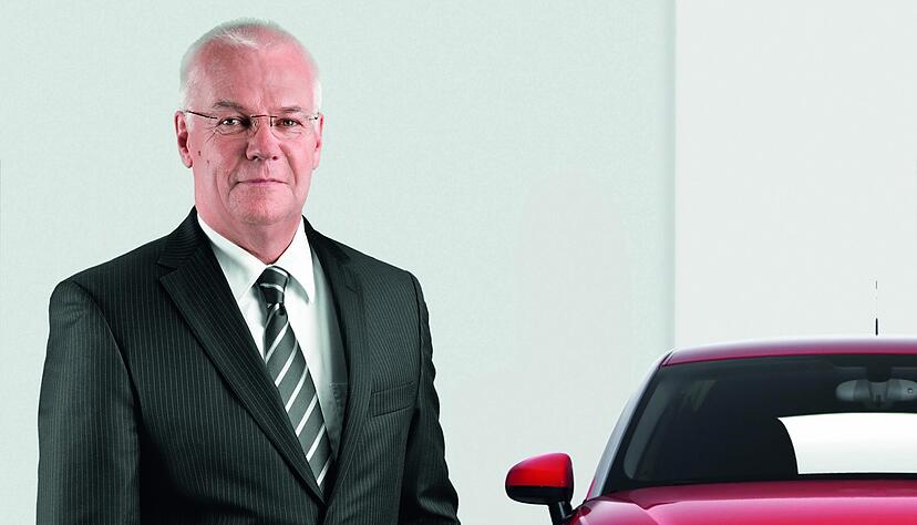 Michael Dick, Vorstand der Technischen Entwicklung der Audi AG, im Sommer 2011. Foto: Audi AG