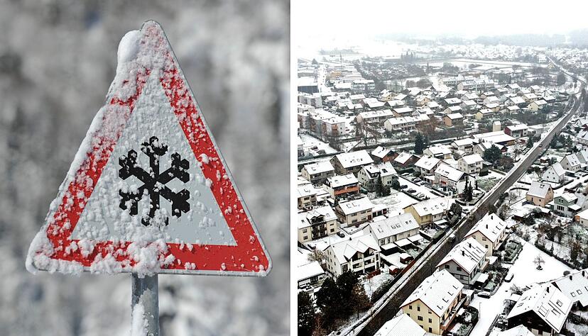 Frost, Schnee, Schneeregen und mehr. In Baden-Württemberg ist es aktuell kalt. (Symbolbild) Frost, Schnee, Schneeregen und mehr. In Baden-Württemberg ist es aktuell kalt. (Symbolbild)