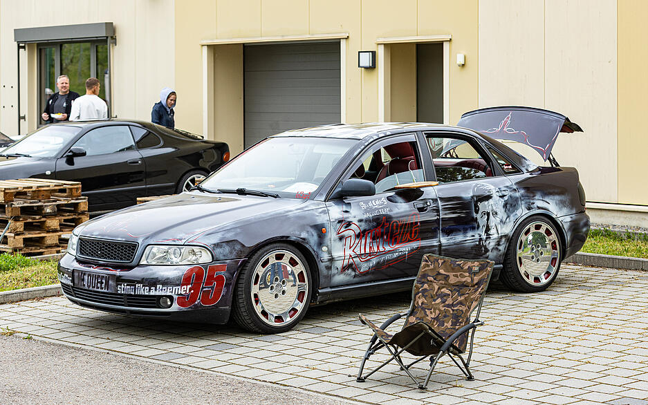 Sch&auml;tze von Fahrzeug-Sammlern wurden am Sonntag auf dem Gel&auml;nde der Genossenschaftskellerei Heilbronn pr&auml;sentiert.