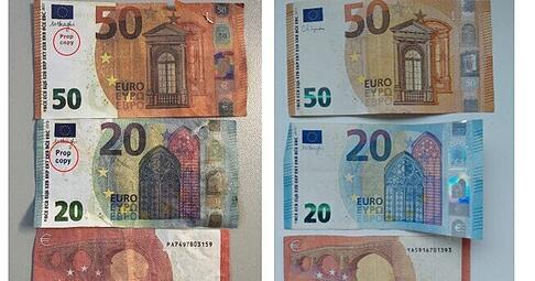 Bei einer Faschingsveranstaltung in Mulfingen sind gefälschte Geldscheine in Umlauf geraten. Bei einer Faschingsveranstaltung in Mulfingen sind gefälschte Geldscheine in Umlauf geraten.