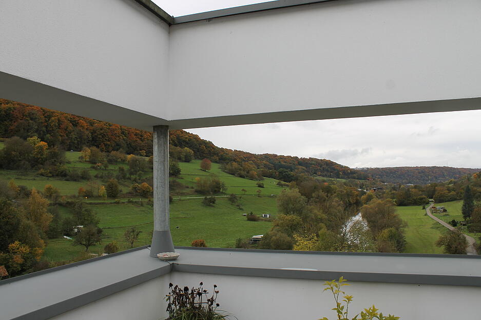 Aus einem ehemaligen Getreidesilo entstand ein moderner Wohn- und Arbeitsort.