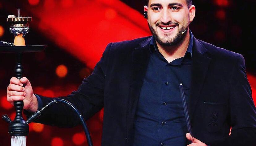 Diyar Bekler auf der RTL-Bühne. Foto: RTL/Stefan Gregorowius Diyar Bekler auf der RTL-Bühne. Foto: RTL/Stefan Gregorowius