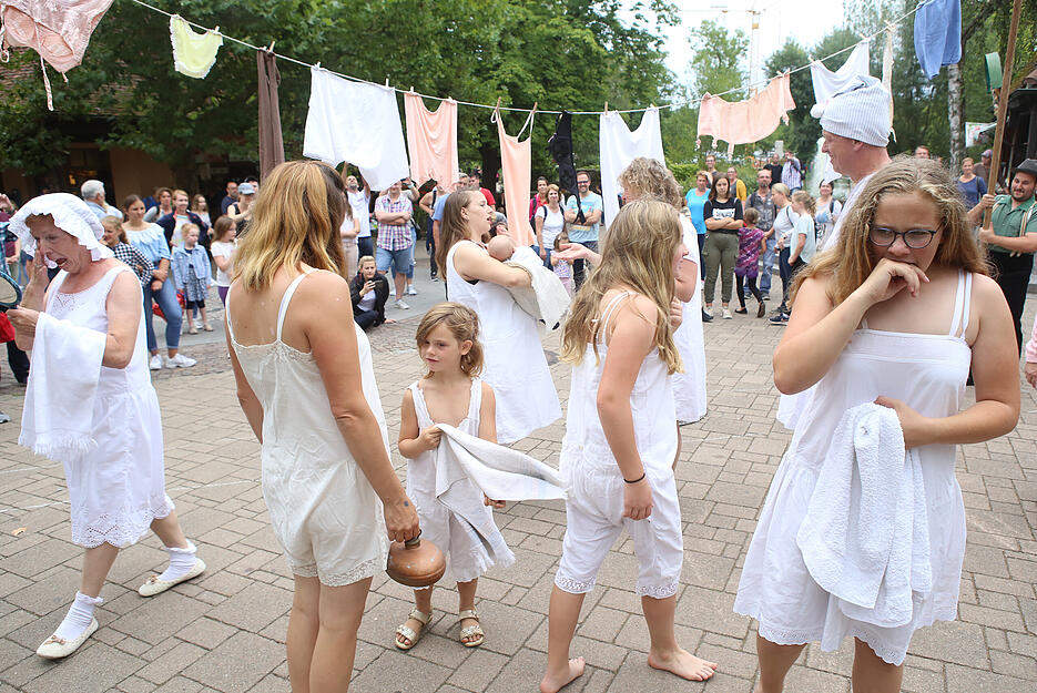 Spass auf der Gass in Tripsdrill Spass auf der Gass in Tripsdrill