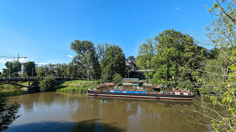 Pl&auml;ne f&uuml;r Surfwelle in Heilbronn