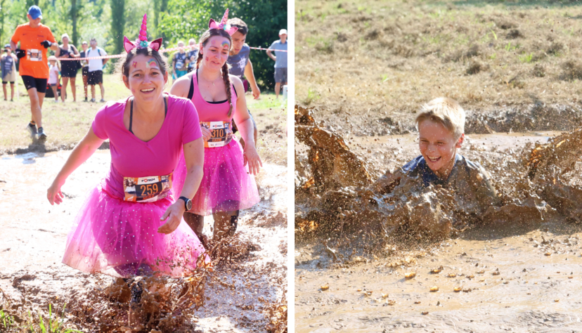 Beim Motorman Run in Neuenstadt wird es dreckig.