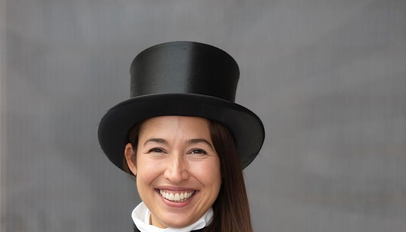 Julia Bothur ist Pressesprecherin und Vorständin im Bundesverband des Schornsteinfegerhandwerks.