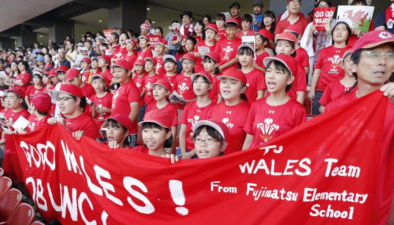 Rugby ist in Japan eine große Sache. Rugby ist in Japan eine große Sache.