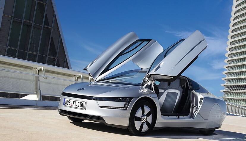 Volkswagen nicht fürs Volk: Das futuristische Sparmobil VW XL1 entstand nur in einer ganz kleinen Auflage.