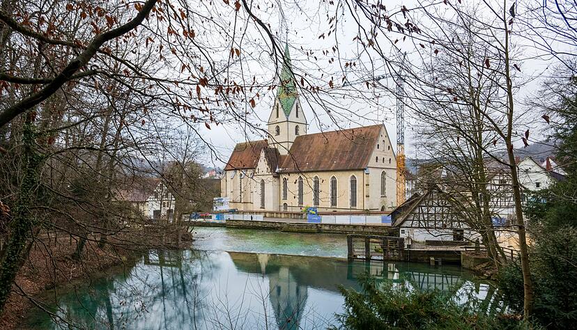 F&uuml;r die Stadt Blaubeuren ist die jahrelange Sanierung eine Herausforderung.