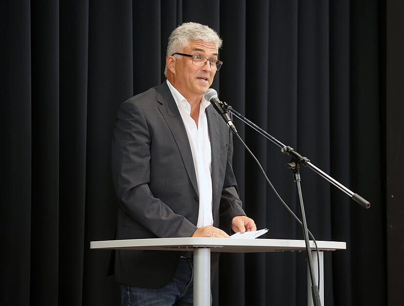 Verabschiedung Bürgermeister Bernd Bordon, Frankenhalle Untereisesheim