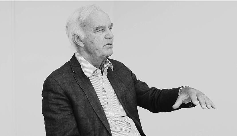 Erhard Klotz bei einem Stimme-Redaktionsgespräch im Jahr 2015. Der frühere OB und Ehrenbürger von Neckarsulm Erhard Klotz ist im Alter von 87 Jahren verstorben. Erhard Klotz bei einem Stimme-Redaktionsgespräch im Jahr 2015. Der frühere OB und Ehrenbürger von Neckarsulm Erhard Klotz ist im Alter von 87 Jahren verstorben.