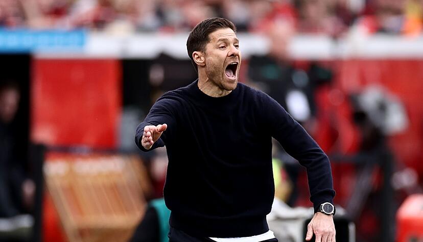 Meister-Trainer Xabi Alonso setzte auch gegen Werder auf Rotation.