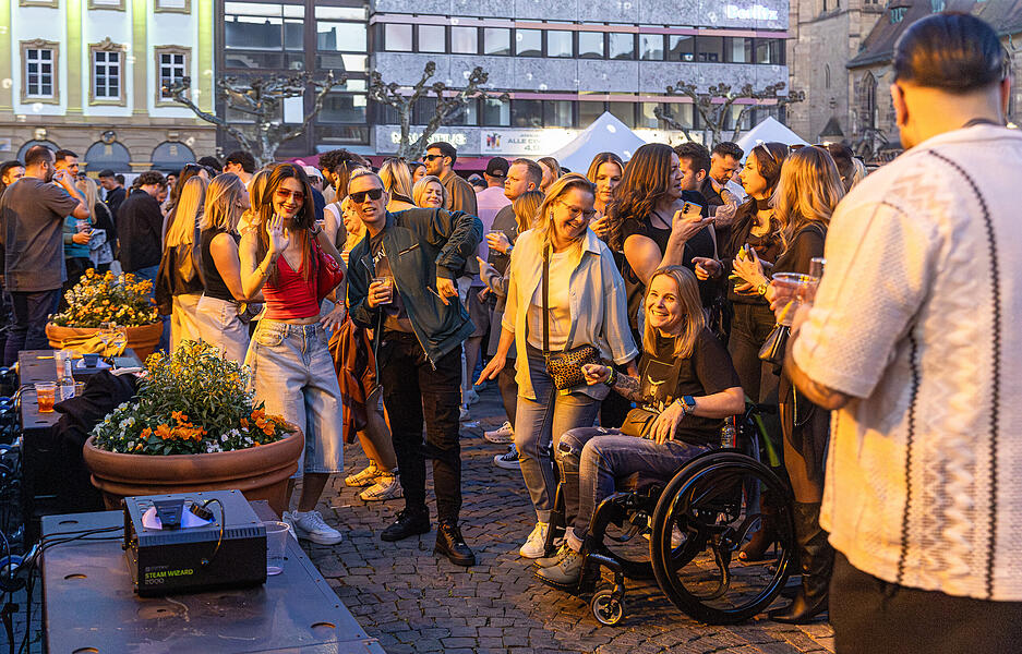 Vier Folge-Events sind geplant.