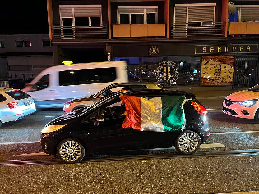 Die Freude über den Sieg war riesig, auch in Heilbronn. Die Freude über den Sieg war riesig, auch in Heilbronn.