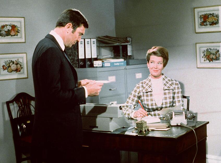 Er durfte nur einmal Bond sein: George Lazenby. 1969 spielte er den Agenten in „Im Geheimdienst Ihrer Majestät“. Er durfte nur einmal Bond sein: George Lazenby. 1969 spielte er den Agenten in „Im Geheimdienst Ihrer Majestät“.