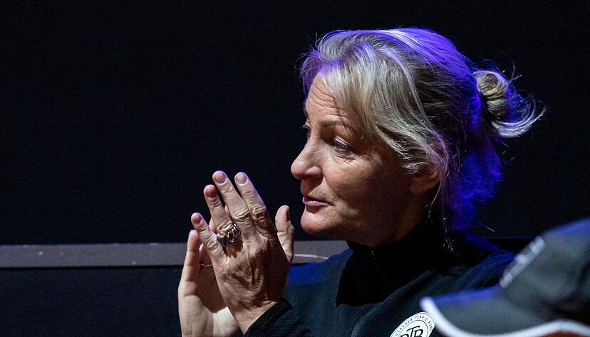 Barbara Rittner arbeitet nicht mehr für den Deutschen Tennis Bund.
