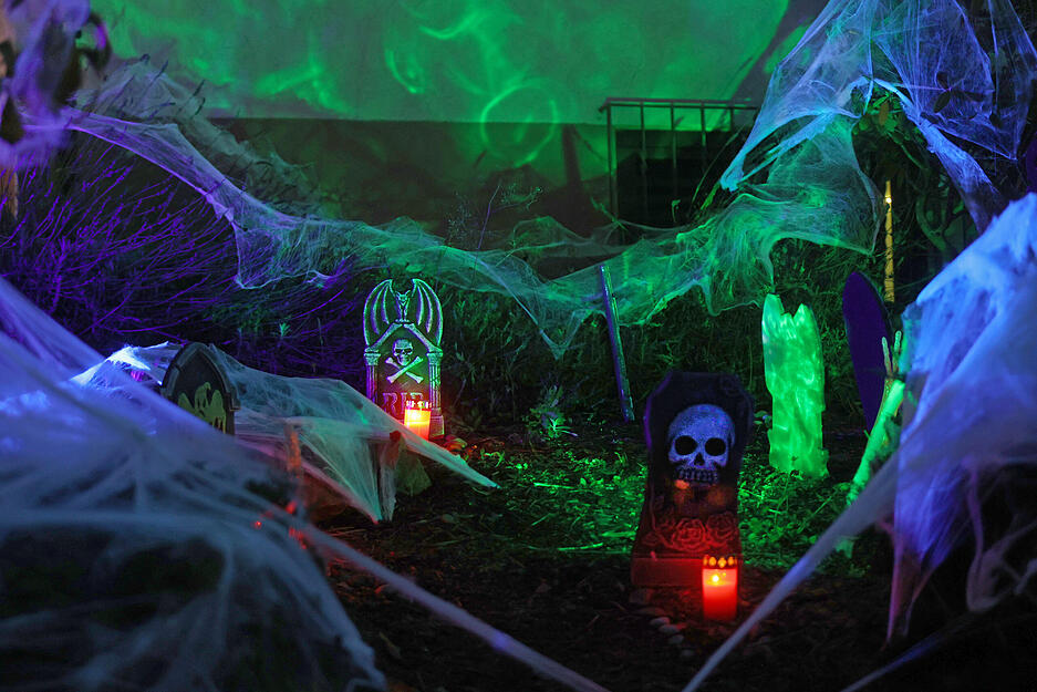 Halloween-Haus in Hirrweiler