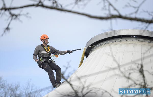 Abbau Gaffenbergzelt | 16.04. Abbau Gaffenbergzelt | 16.04.