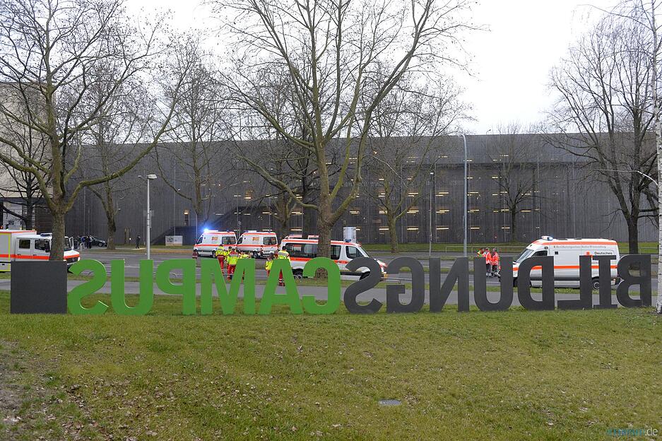 Bombenfund in Heilbronn