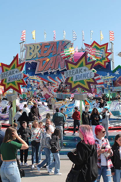 Frühlingsfest in Stuttgart