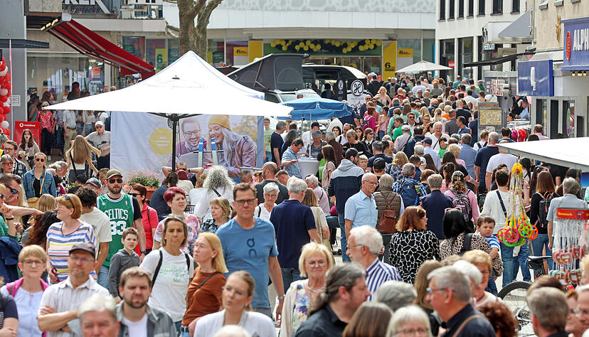 Verkaufsoffener Sonntag und "Magie der Stimmen" am Sonntag in Heilbronn.