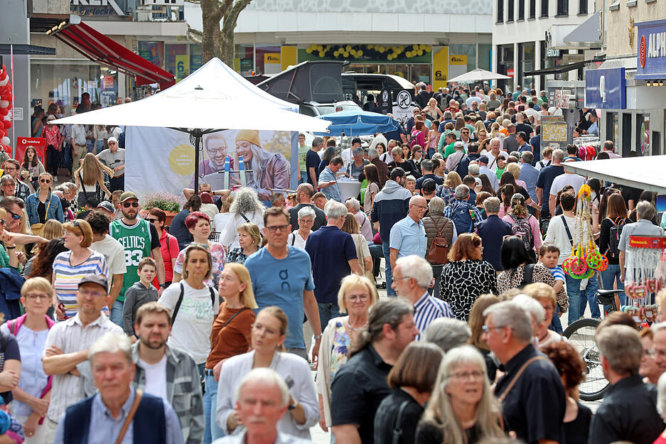 Verkaufsoffener Sonntag und "Magie der Stimmen" am Sonntag in Heilbronn.