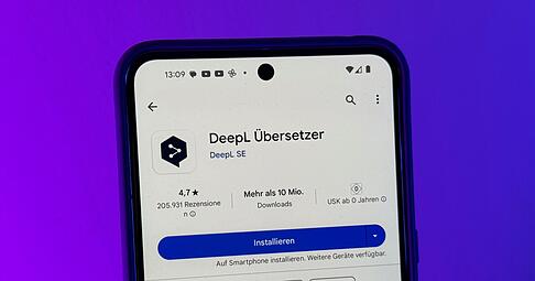 Das Kölner Start-up DeepL hat einen autonomen KI-Agenten gestartet. (Archivbild) Das Kölner Start-up DeepL hat einen autonomen KI-Agenten gestartet. (Archivbild)