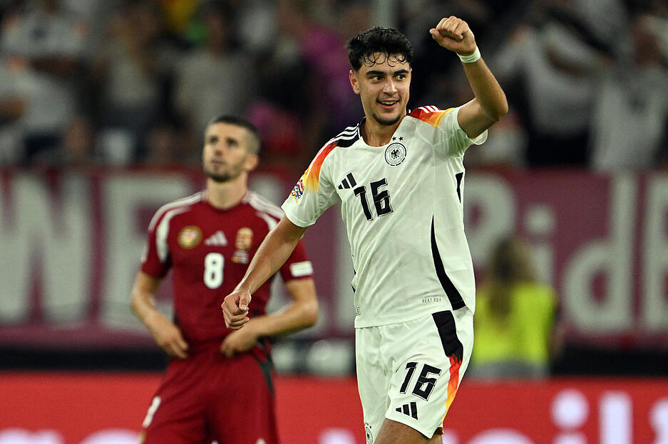 Aleksandar Pavlović (03.06.2024 gegen die Ukraine)