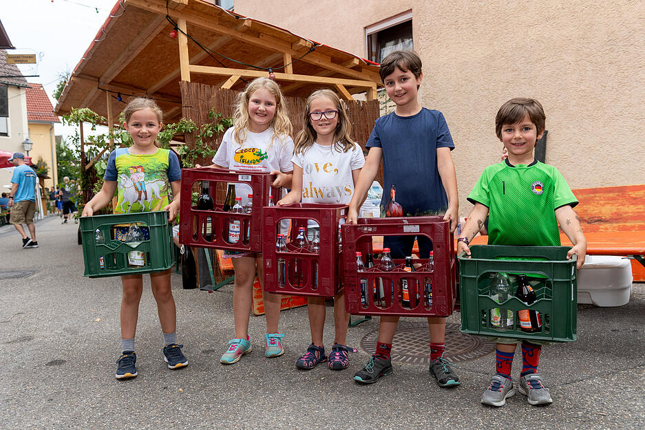 Impressionen vom Weinfest Erlenbach Impressionen vom Weinfest Erlenbach
