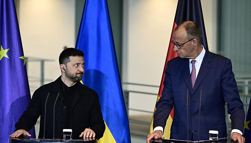 Taurus bekommt Selenskyj erstmal nicht von Merz, aber dafür etwas anderes. Taurus bekommt Selenskyj erstmal nicht von Merz, aber dafür etwas anderes.