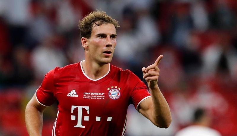 Auch Leon Goretzka traf für die Bayern.