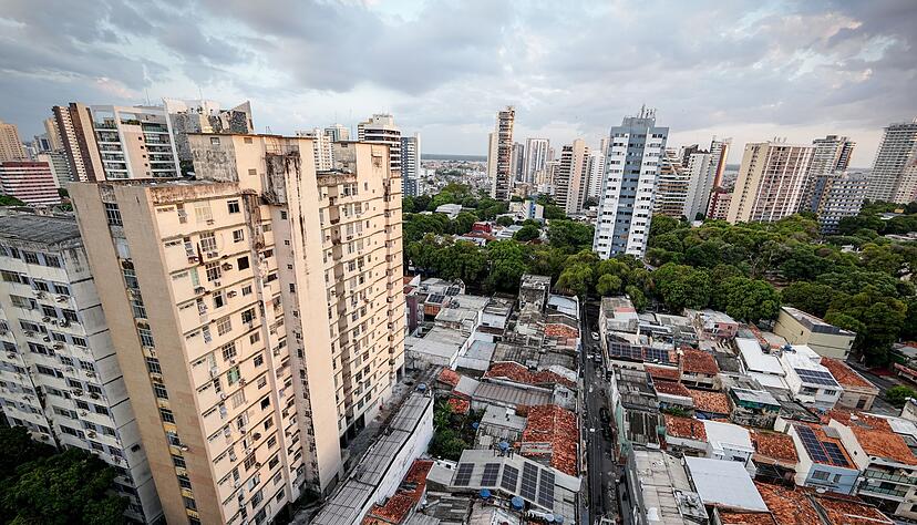 Um dieses Stadtbild geht es diesmal: Bel&eacute;m, Brasilien.