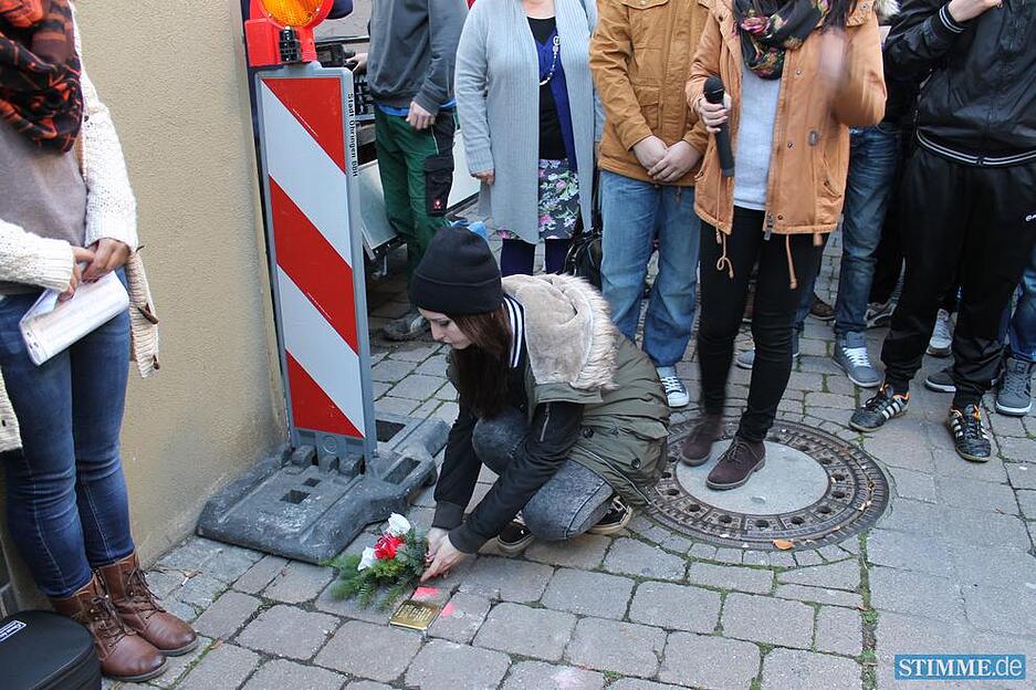 Öhringer Stolpersteine | 06.11.