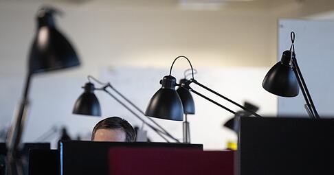 Bei &uuml;berwiegend sitzender T&auml;tigkeit sollte die Raumtemperatur bei 20 Grad Celsius liegen.