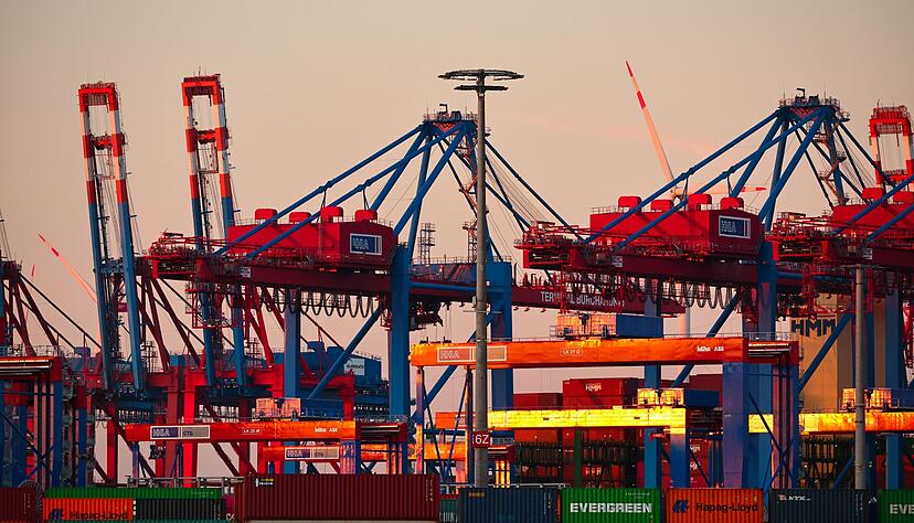 Die deutsche Wirtschaft schwächelt - die Stimmung im Exportgeschäft hat sich eingetrübt. Die deutsche Wirtschaft schwächelt - die Stimmung im Exportgeschäft hat sich eingetrübt.