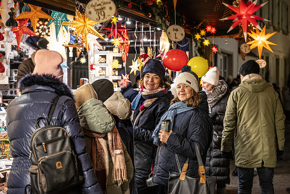 Nach dem dritten Adventswochenende endet der Altdeutsche Weihnachtsmarkt in Bad Wimpfen für dieses Jahr.