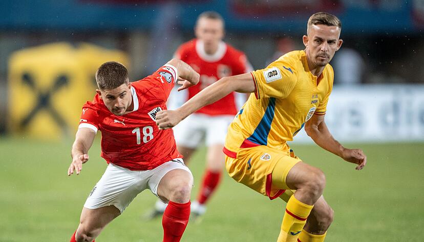 Österreich und Rumänien lieferten sich einen harten Fight in der WM-Qualifikation. Österreich und Rumänien lieferten sich einen harten Fight in der WM-Qualifikation.