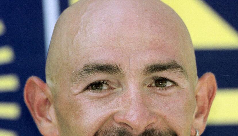 Marco Pantani trug einen markanten Ohrring. (Archivbild)