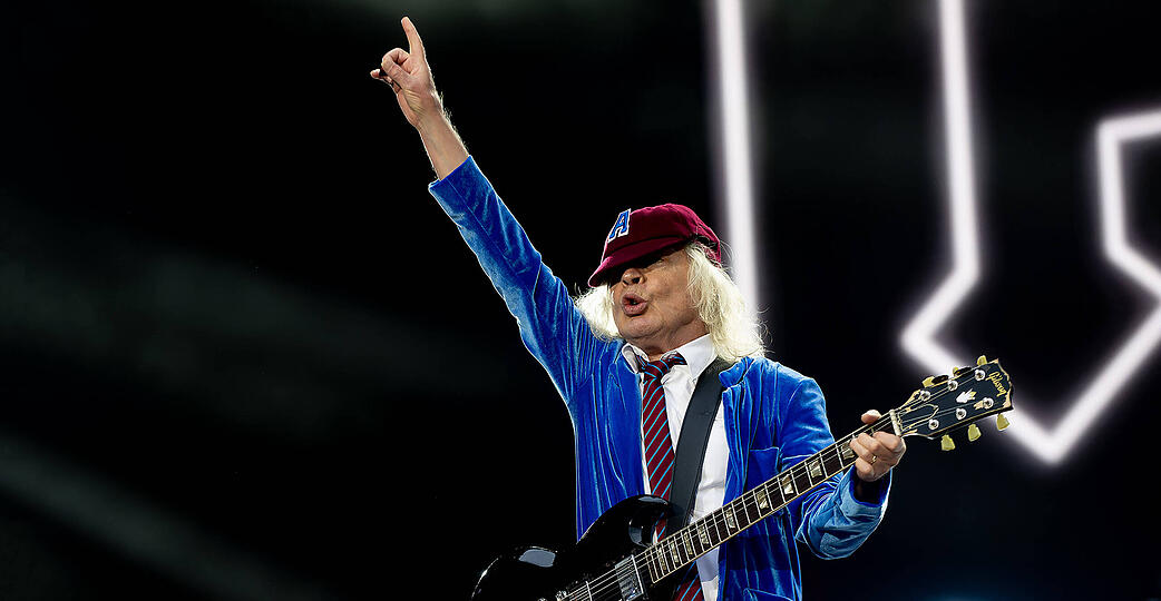 Die australische Band AC/DC rockt am 17. Juli die Bühne in Stuttgart.