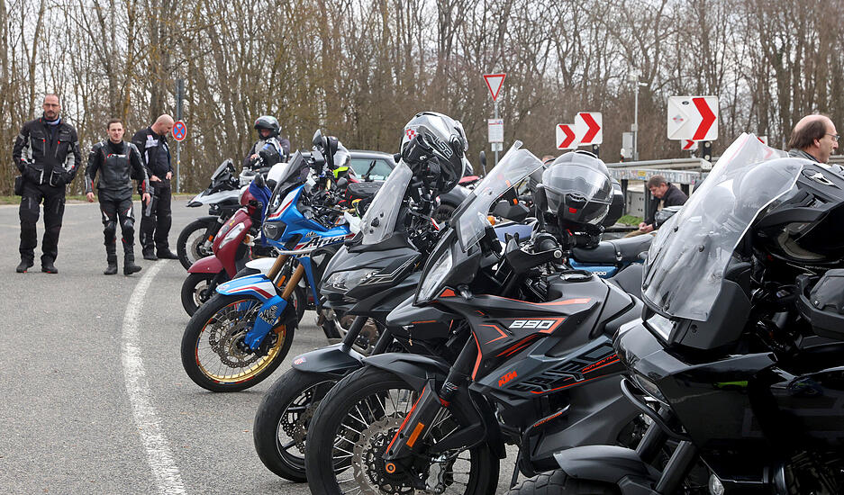 Goldwing, Indian, Triumph und Co.: Auf der L&ouml;wensteiner Platte gibt es wieder viel zu sehen.
