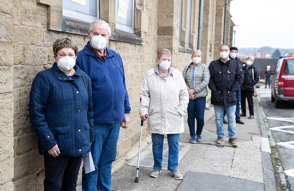 Mobiles Impfen in der Region